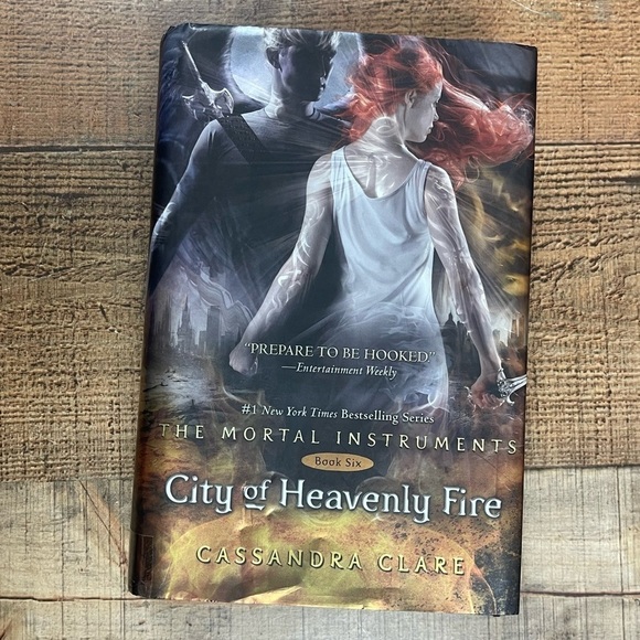 City Of Heavenly Fire The Mortal Instruments Hardcover Book Cassandra Clare - Picture 1 of 11
